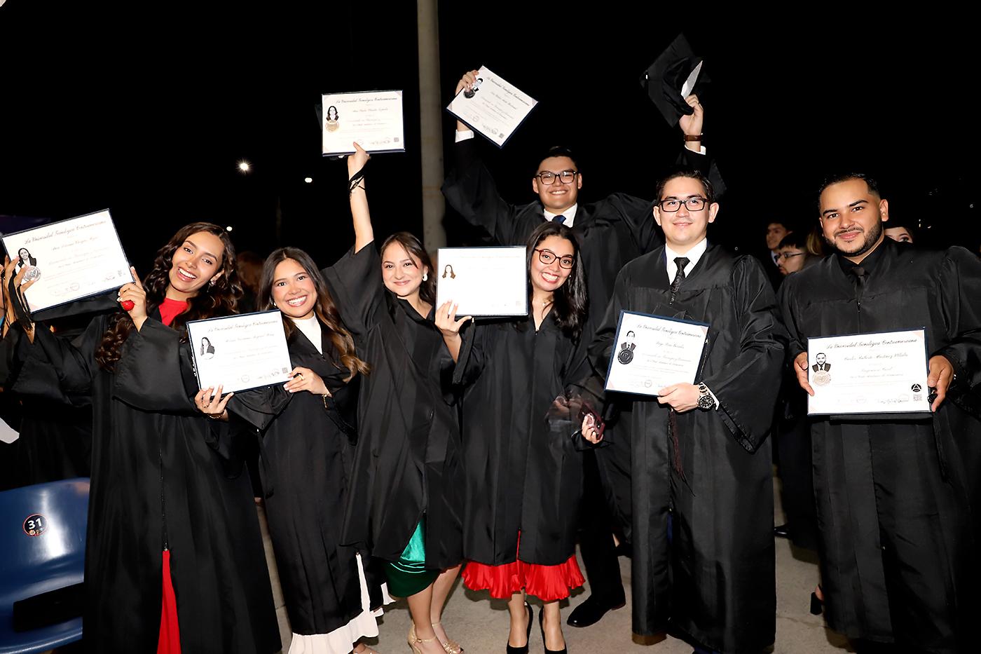 Graduaciones de Pregrado de UNITEC TGU 2025