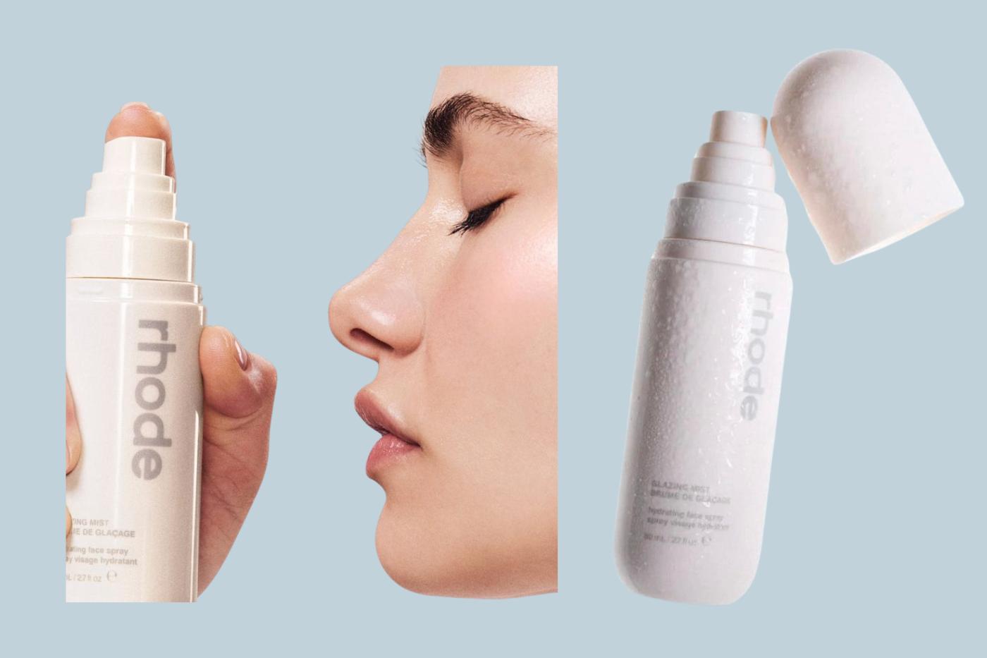 <b> Glazing Mist</b>Un mist facial que humecta y ayuda a la piel a refrescarse en cualquier momento, especialmente sobre el maquillaje o después de actividades.