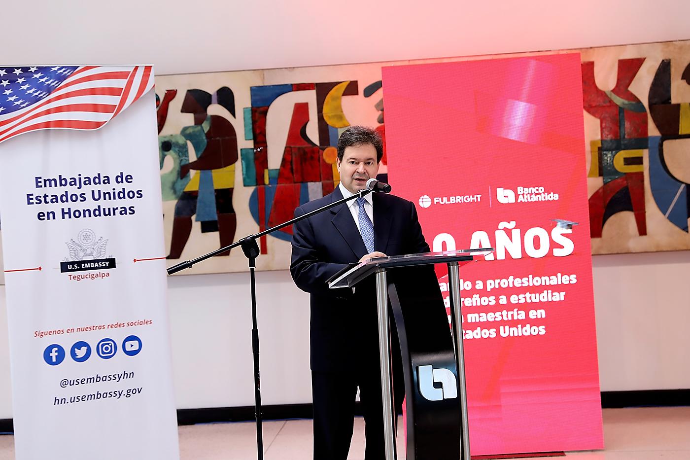 Guillermo Bueso, Presidente Ejecutivo de Banco Atlántida