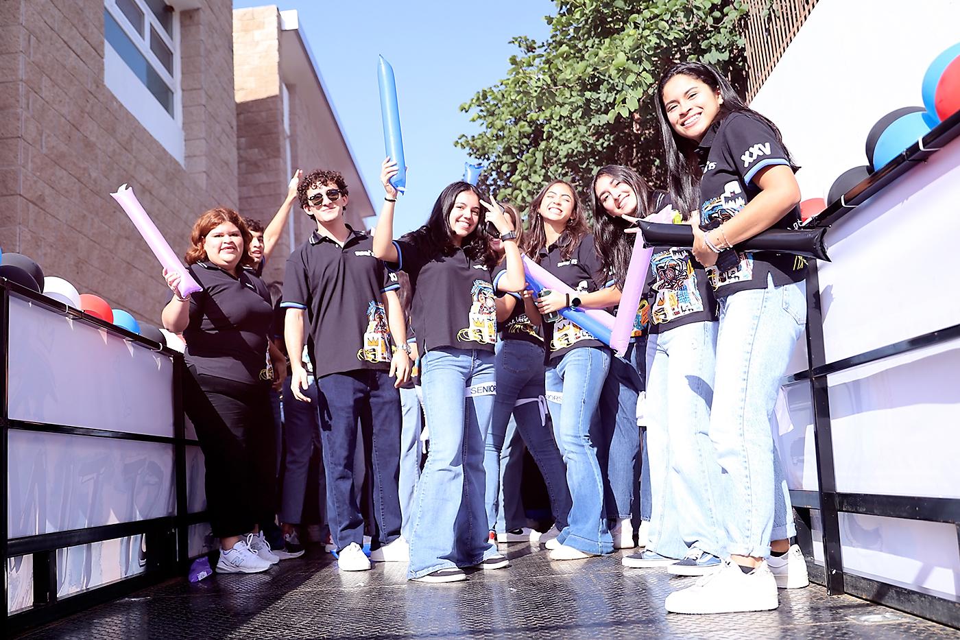 Senior Entrance 2025 de la Escuela Americana de Tegucigalpa