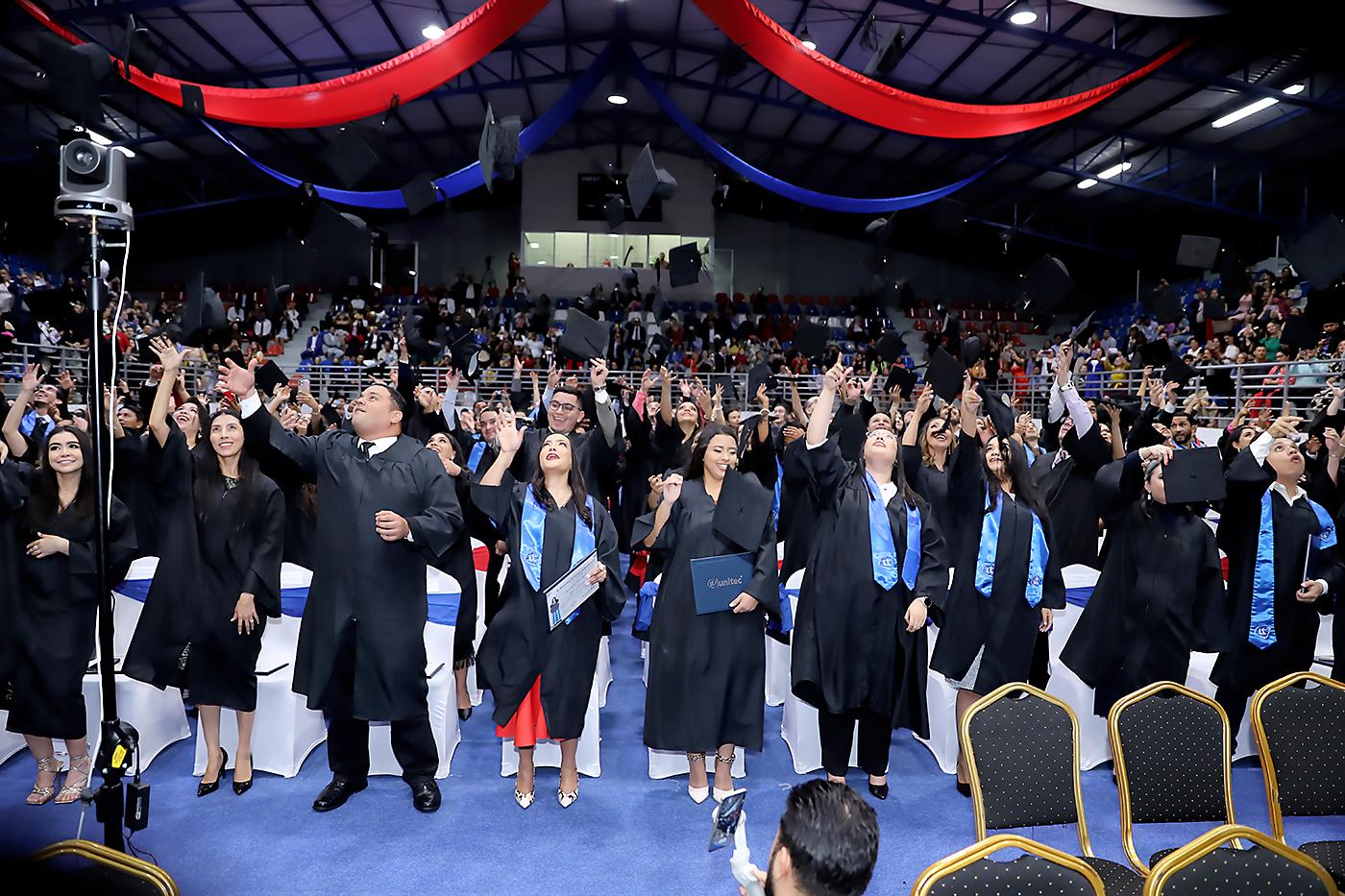 Graduaciones de postgrado UNITEC 2023