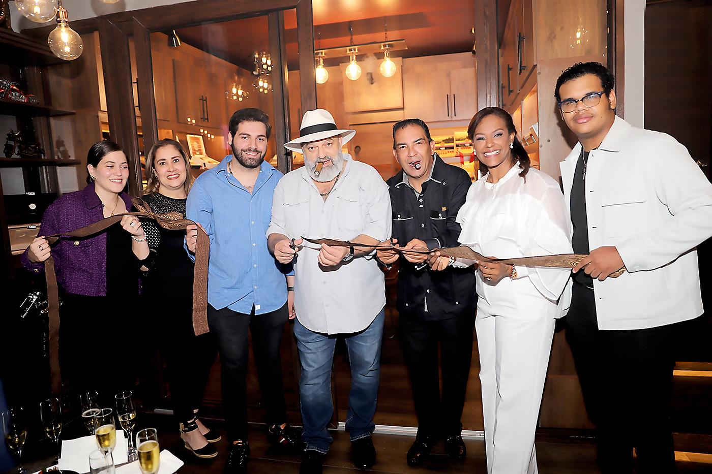 Así fue la Inauguración de Jerko Cigar Lounge