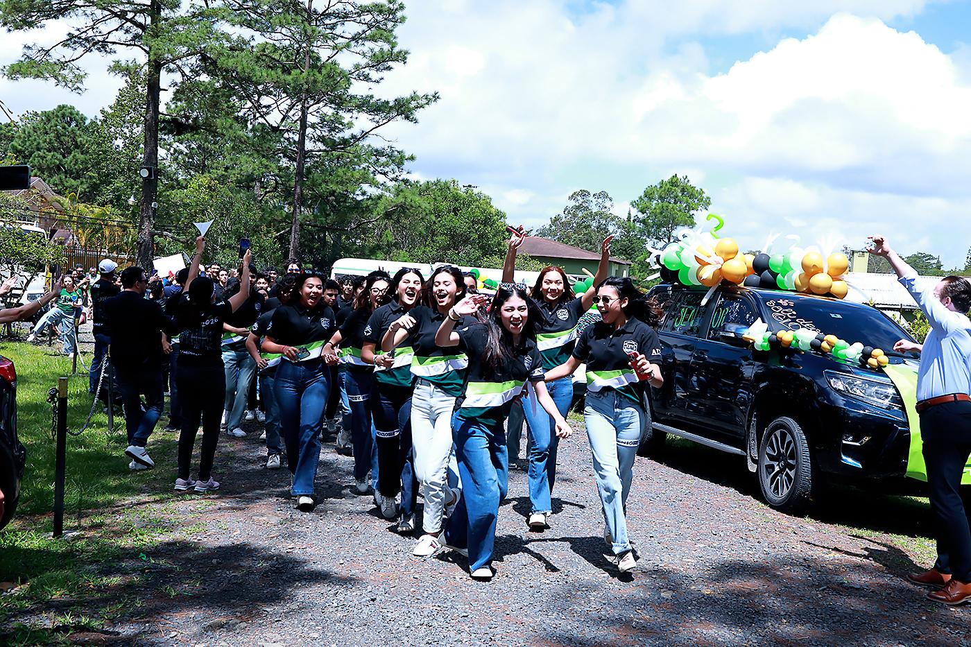 Senior Entrance 2026 de la Academia Los Pinares