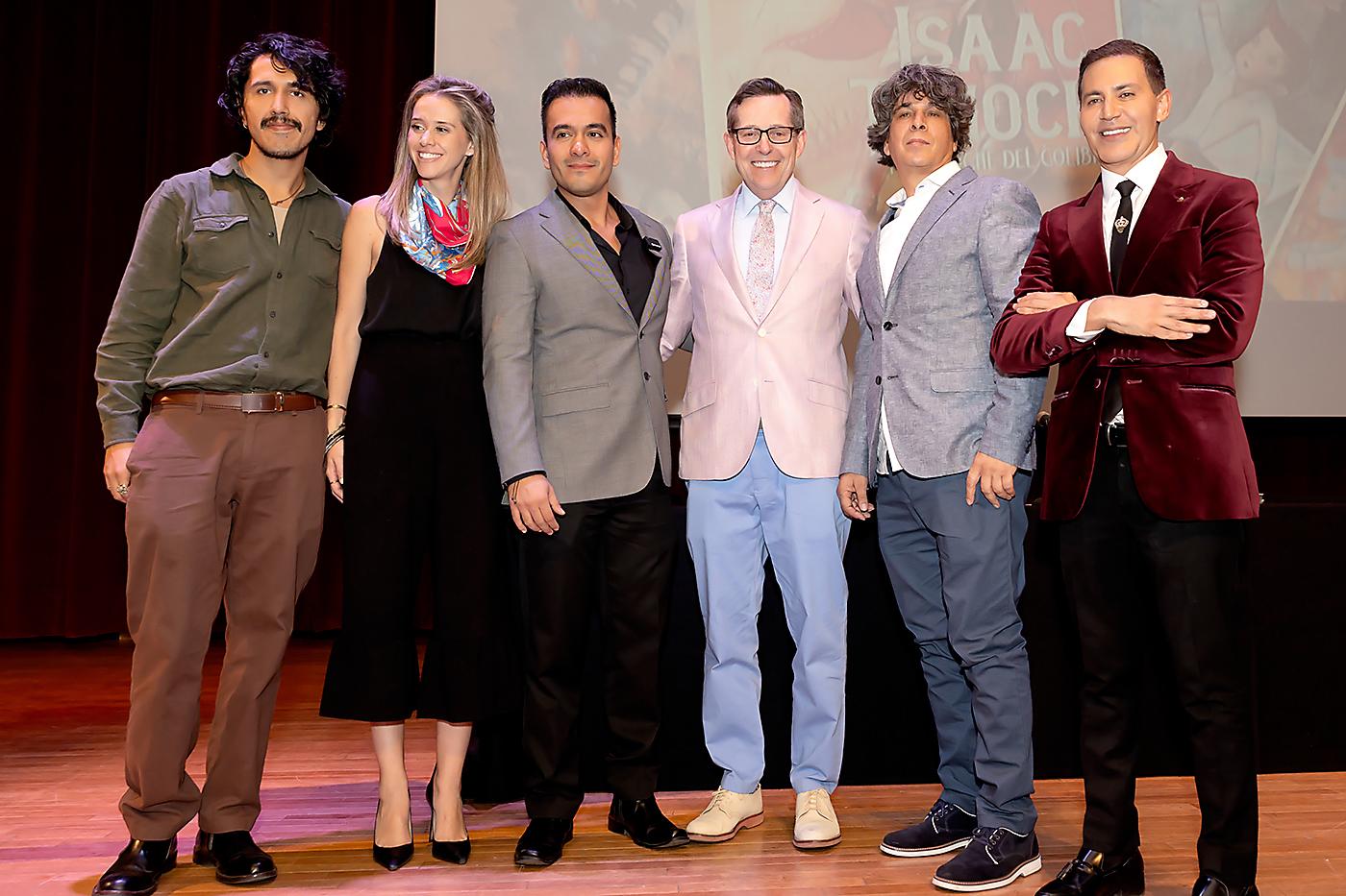 Edu Espinal, Alejandra Cervantes Mascareño, Mario Alberto Hernández, John Conner, Héctor Valdivia y Gabriel Rivera-Barraza