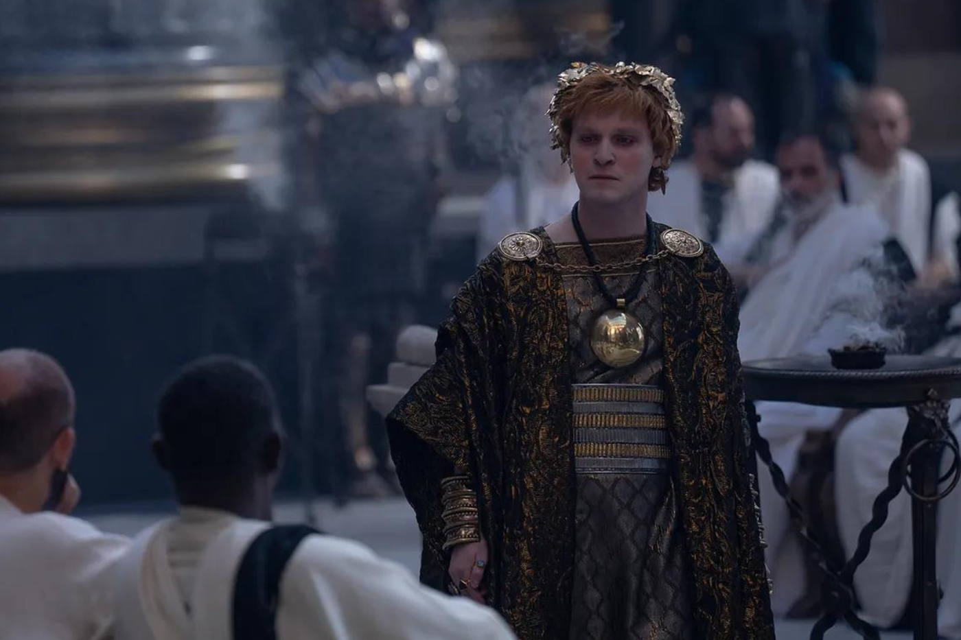 Pedro Pascal interpreta a Marcus Acacius, un general romano que fue entrenado por el legendario Maximus. Su figura es clave para entender la relación a la primera película, este personifica tanto el honor como la ambición.