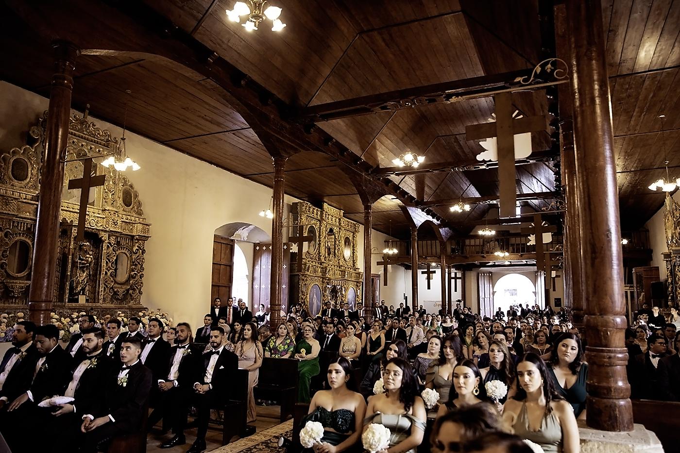 La boda religiosa de Ivonne Mayorga y David Hércules