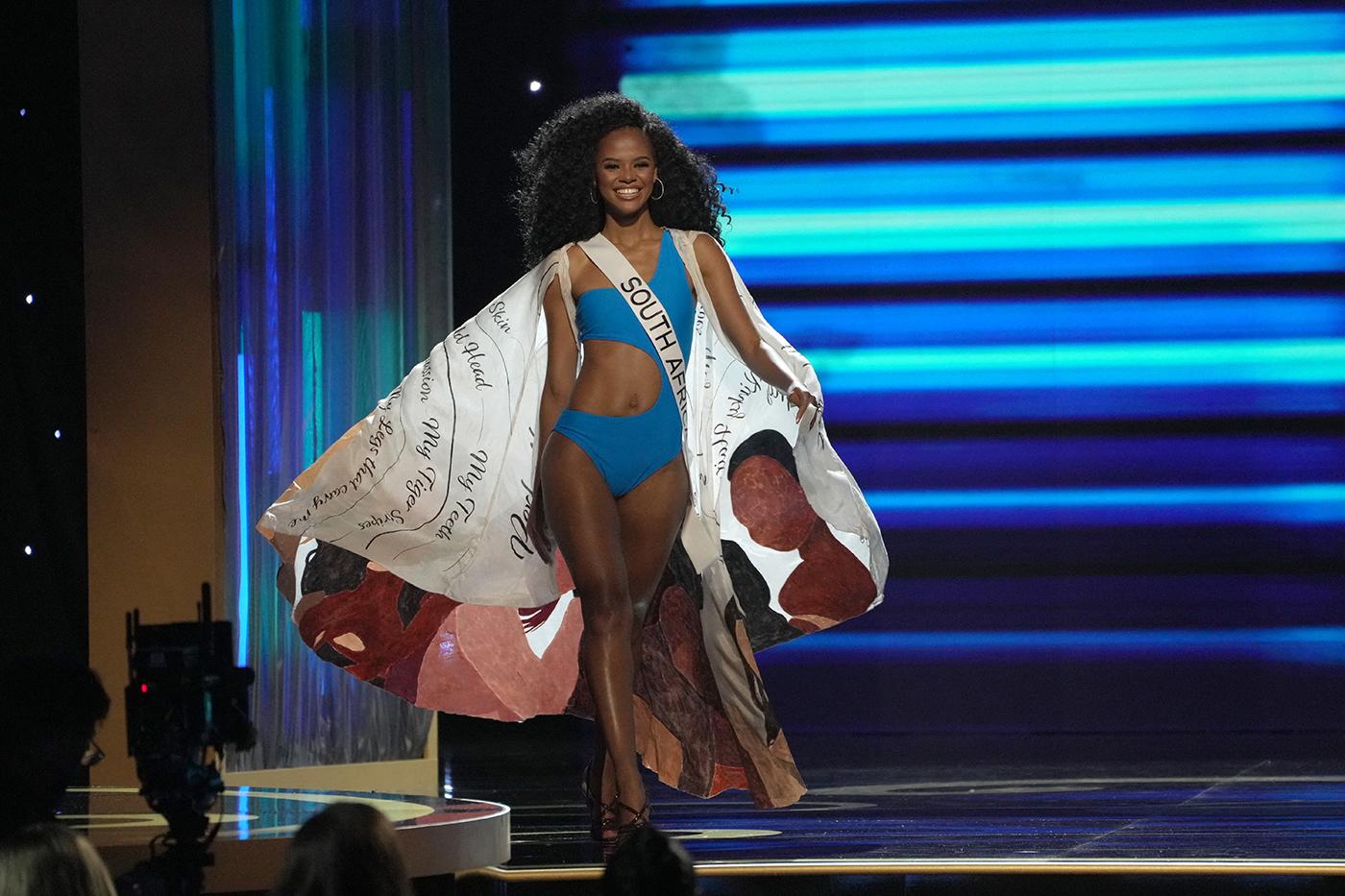  Miss South Africa, Ndavi Nokeri