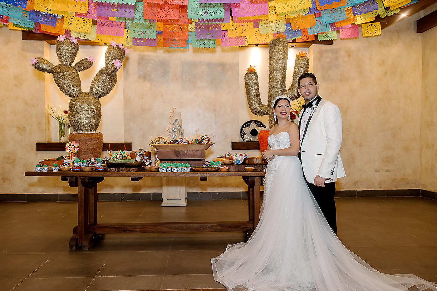 La boda de André Paz y Alejandra Alfaro