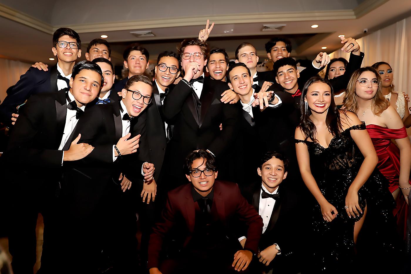 Así fue la prom night de DelCampo School 2023