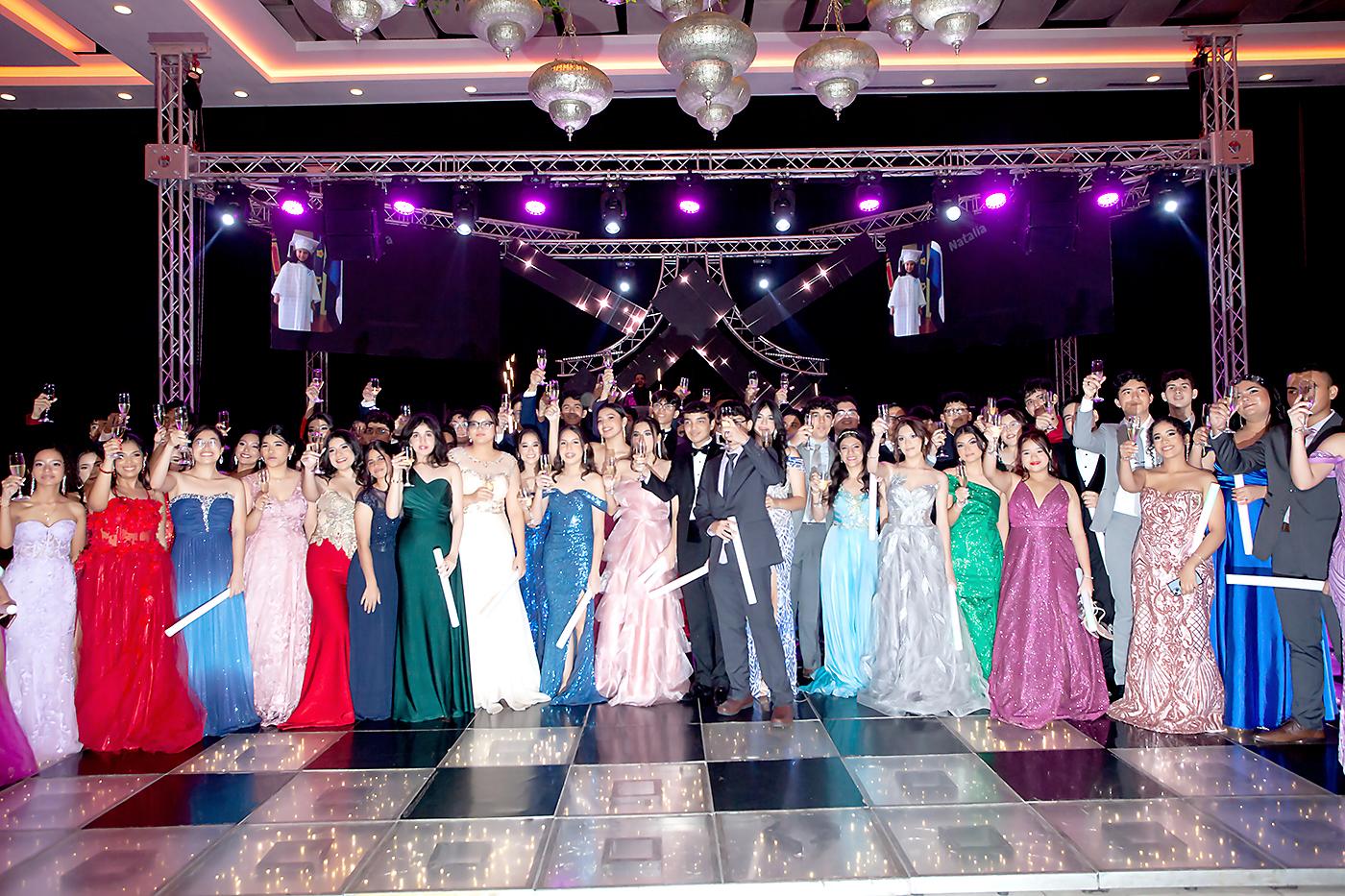 Fiesta de la prom 2024 de Kiddy Kat &amp; Morazzanni