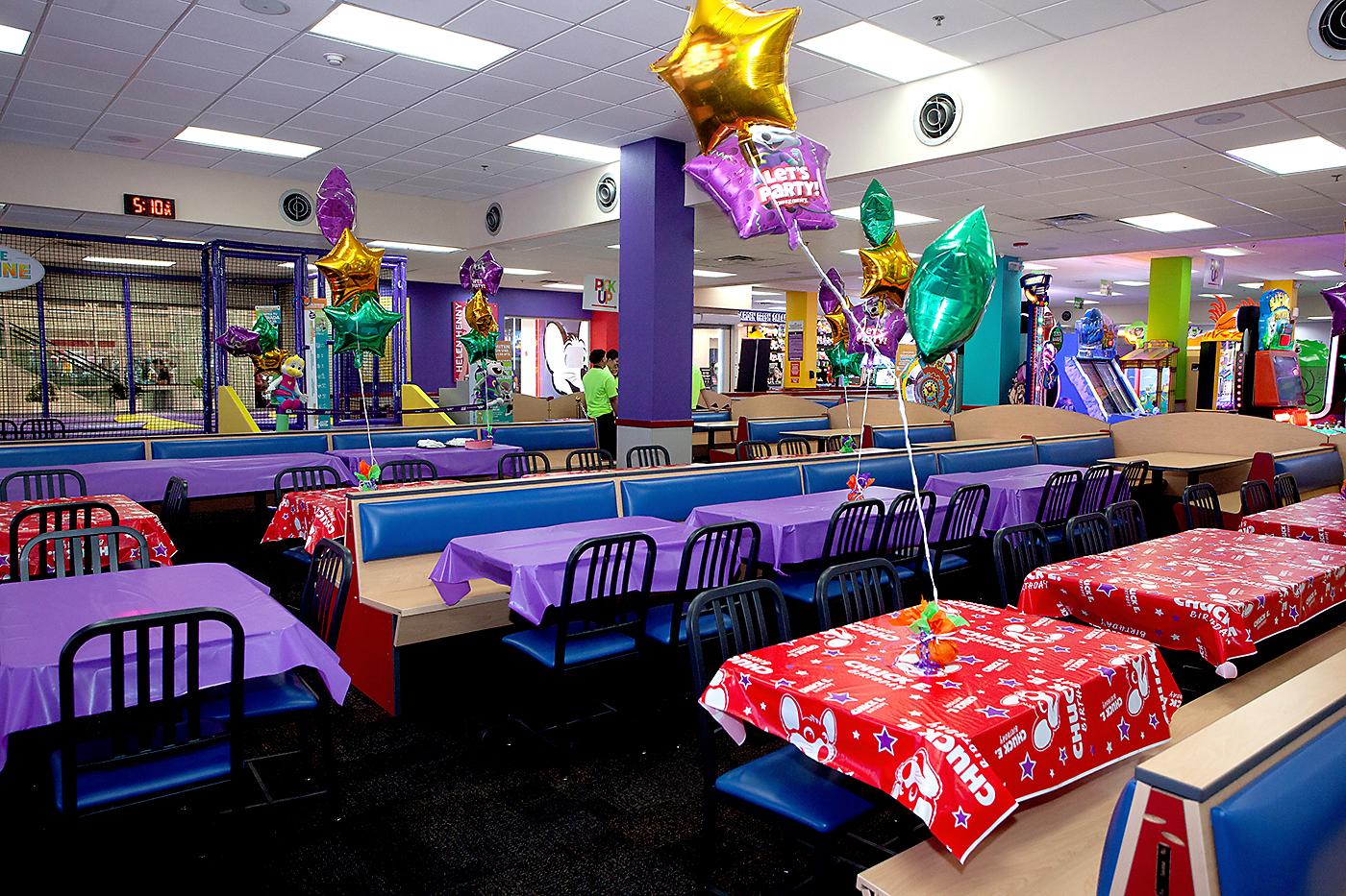 Chuck e Cheese renueva sus instalaciones en Multiplaza SPS