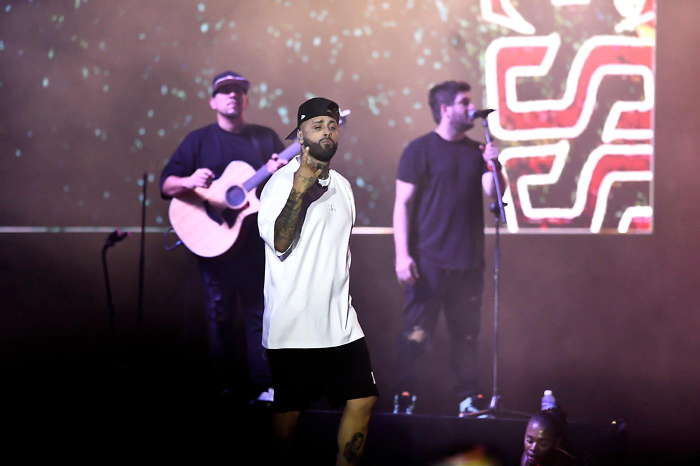 El cantante puertorriqueño Nicky Jam.