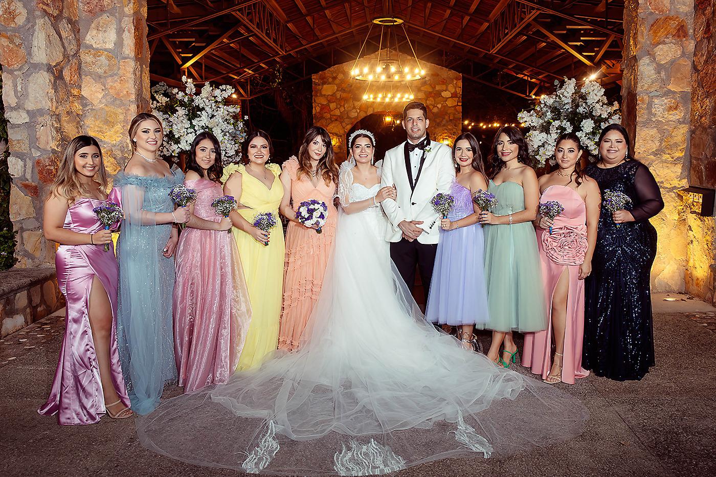 La boda de André Paz y Alejandra Alfaro