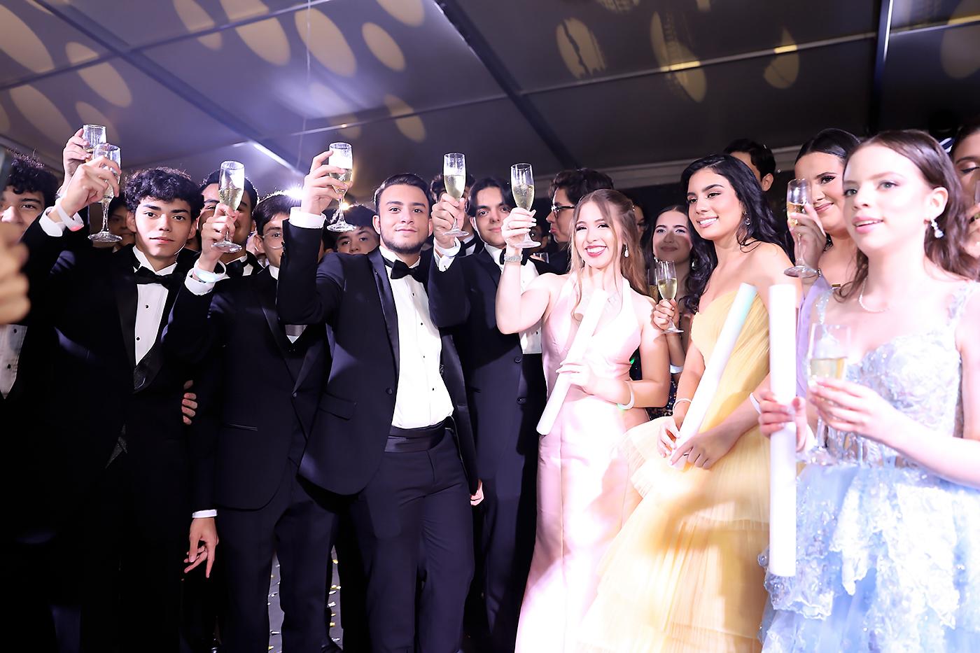 Prom night 2024 de Academia Los Pinares