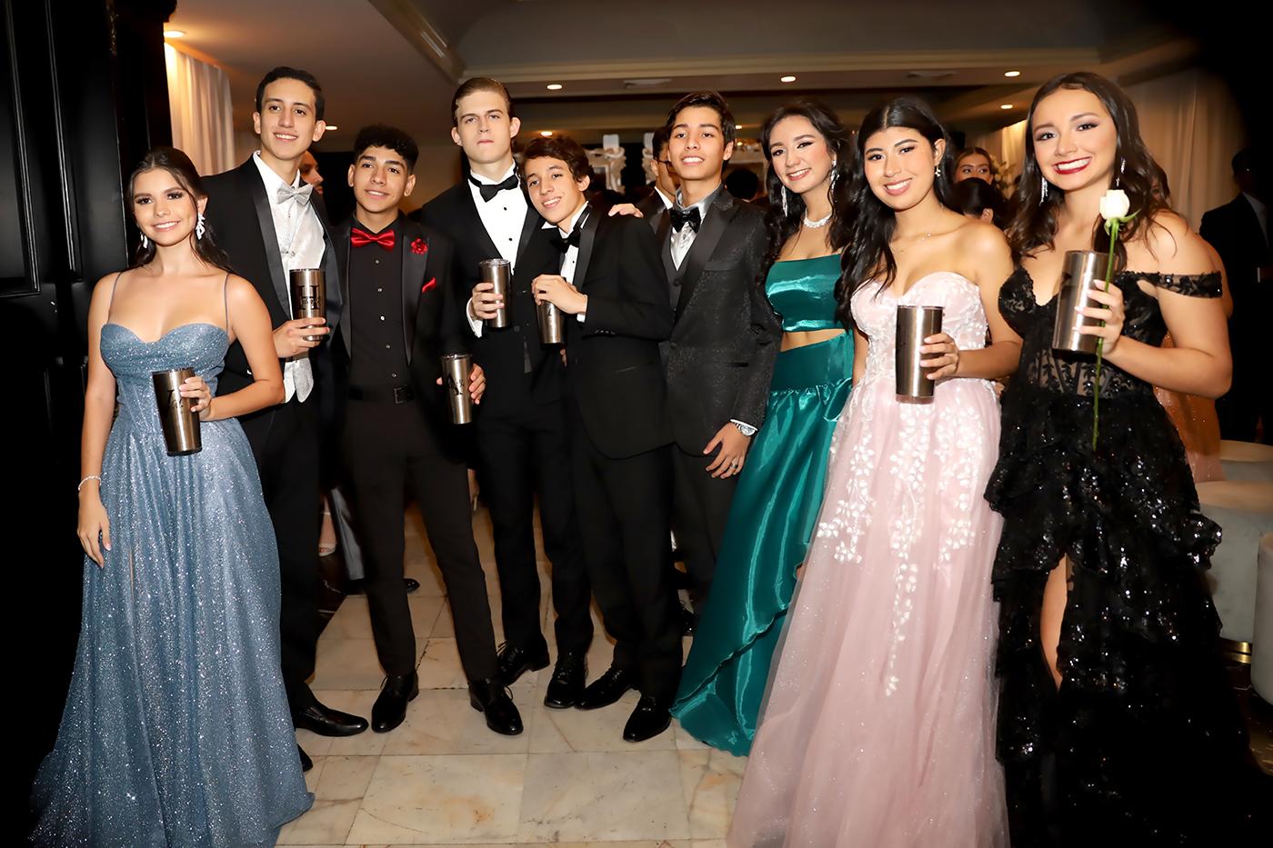 Así fue la prom night de DelCampo School 2023