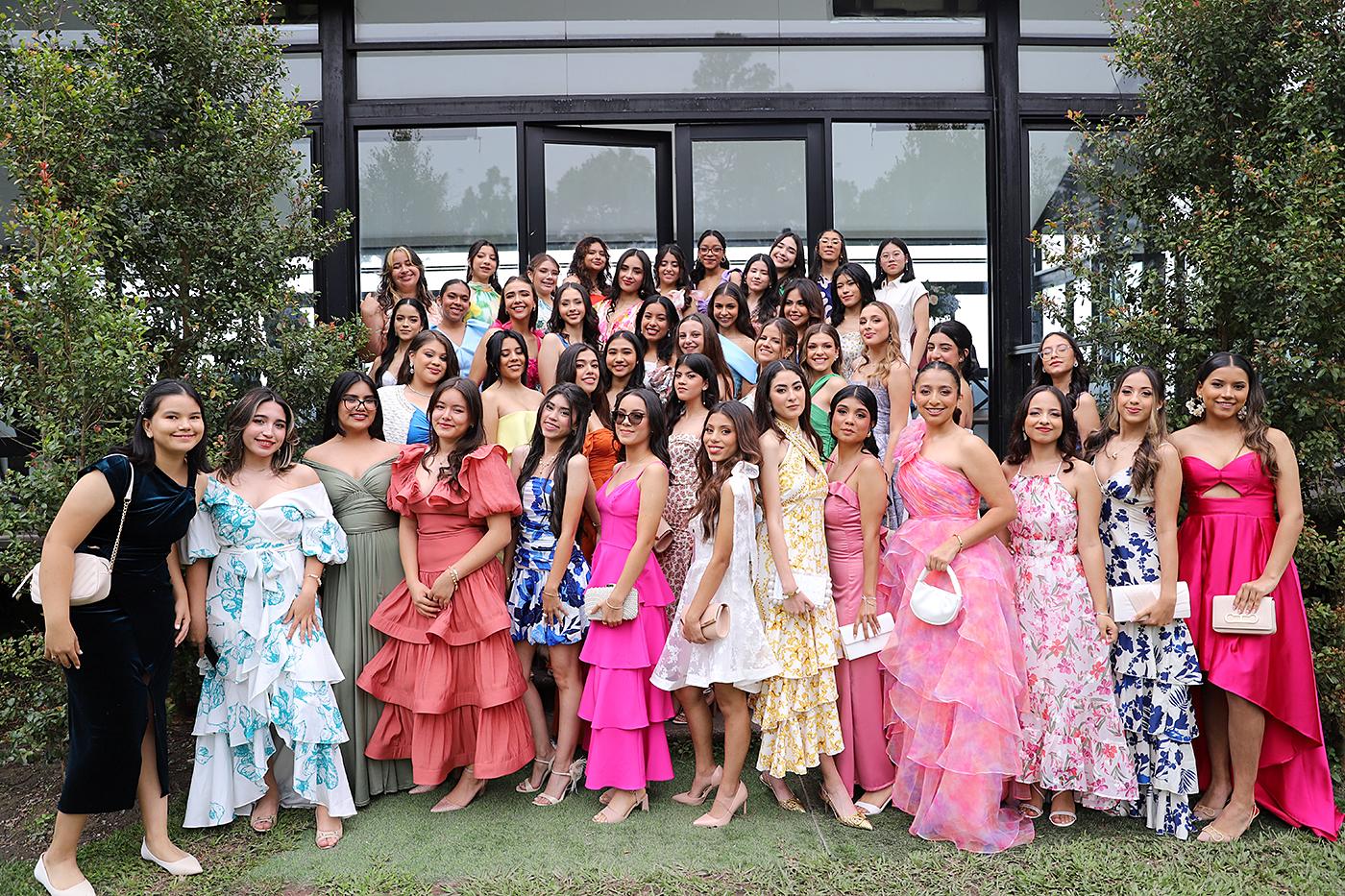 Senior Brunch 2025 de la International School of Tegucigalpa