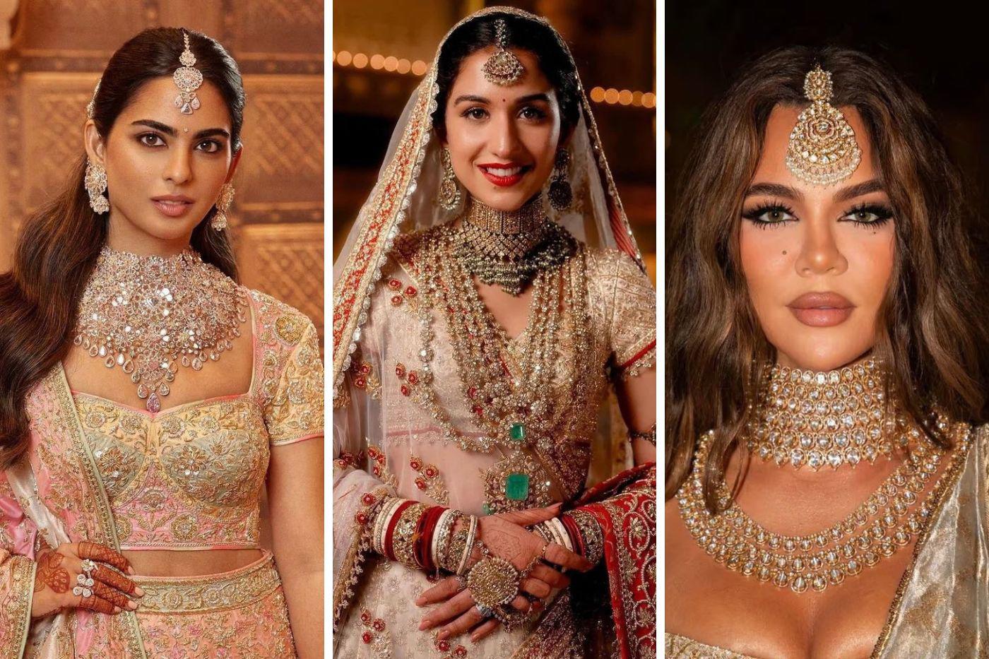 Se ha catalogado la boda de Anant Ambani y Rhadika Merchant como la más cara de la historia. La pareja y sus invitados vistieron extravagantes prendas a los diversos eventos y no pudieron faltar las deslumbrantes joyas para adornar. Te dejamos un vistazo de las que más destacaron.