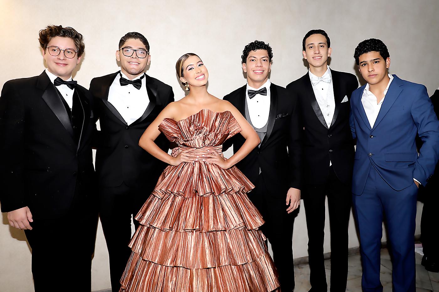 Así fue la prom night de DelCampo School 2023