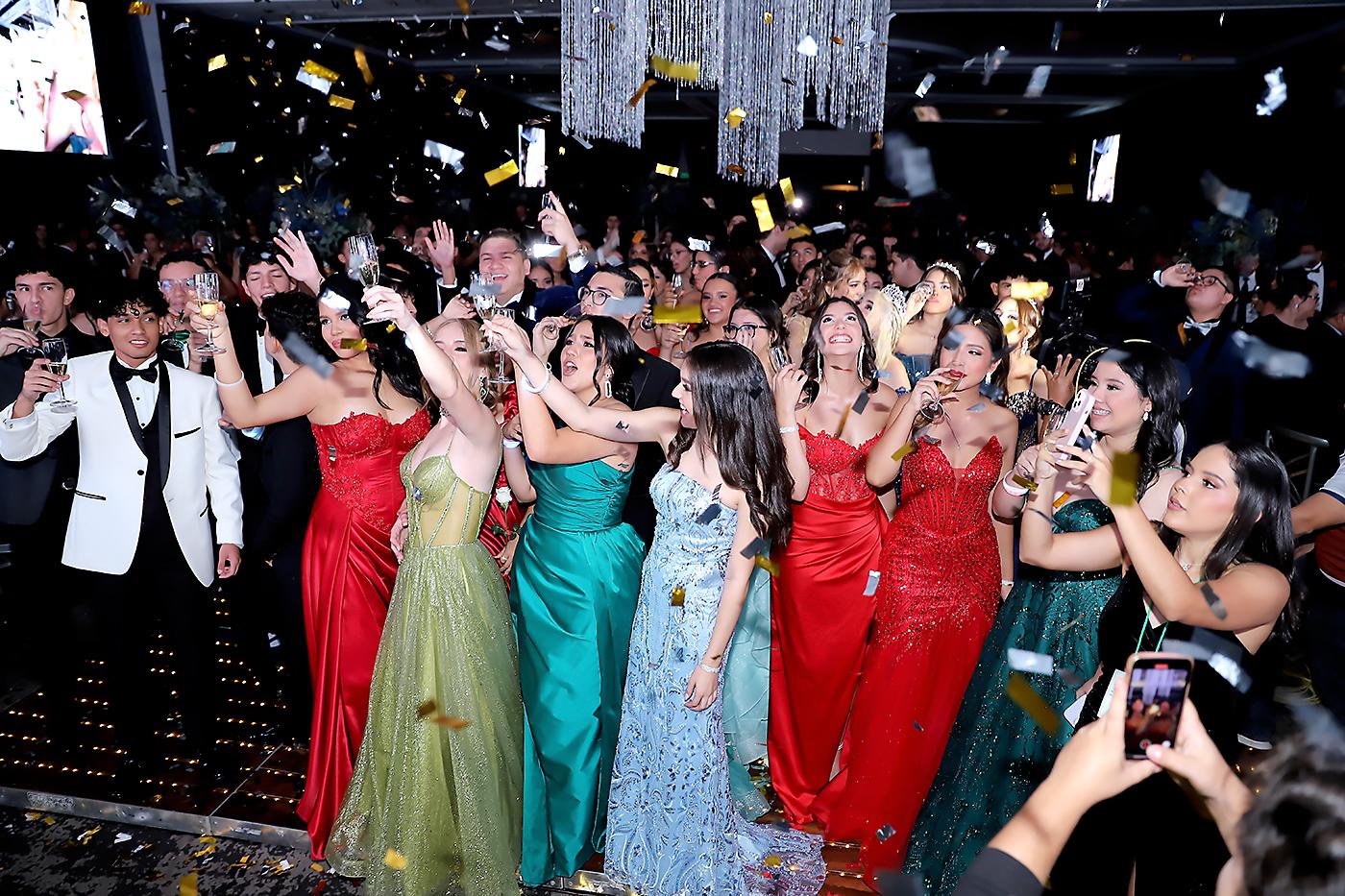 Fiesta de la prom 2024 de La Estancia School