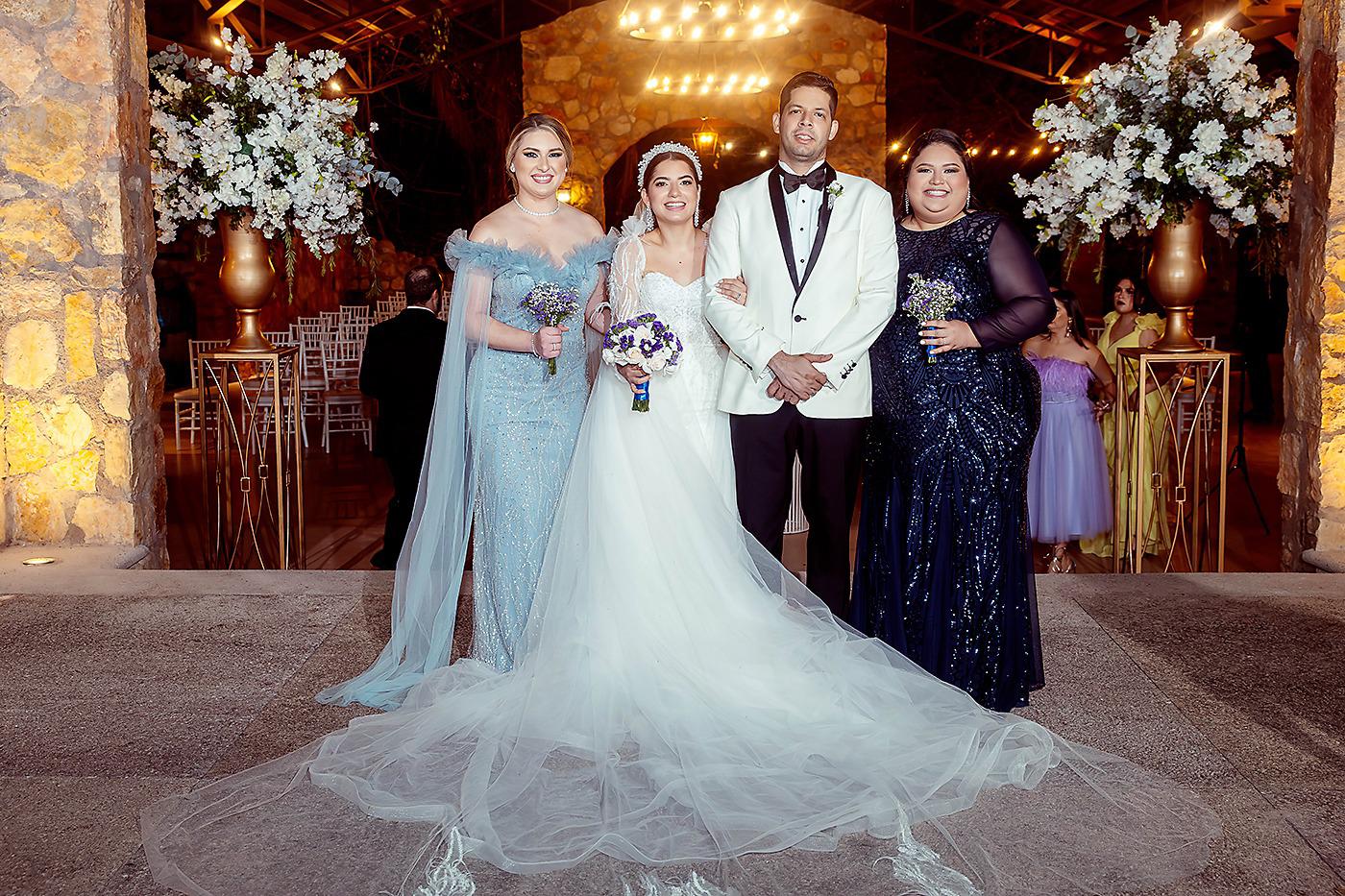 La boda de André Paz y Alejandra Alfaro