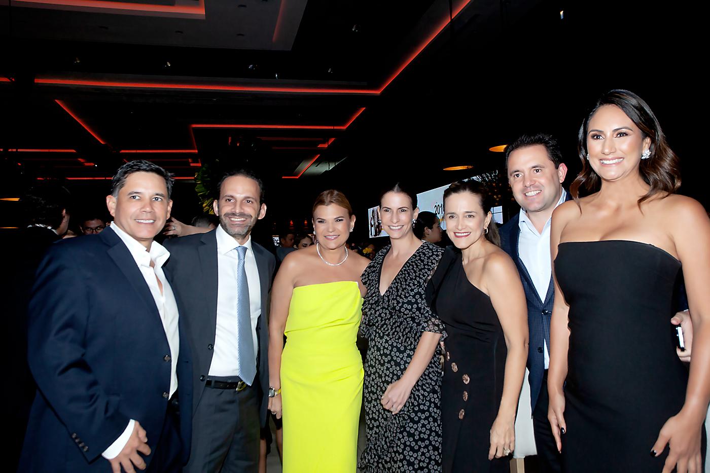 Los invitados a la gala por los 100 años de Grupo Flores
