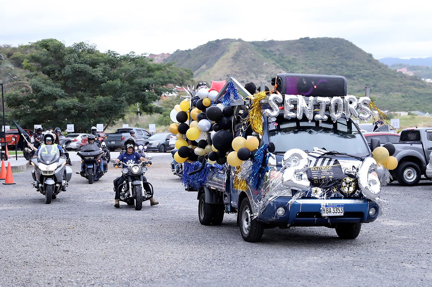 Senior Entrance 2026 de la International School of Tegucigalpa