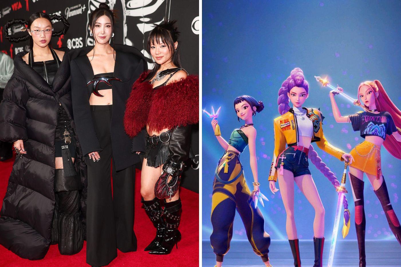 HuntRix se hizo presente en los VMAs, la emoción generada por el film animada de Netflix “K-Pop Demon Hunters”, estrenada el 20 de junio de 2025, contribuyó a la creciente relevancia cultural del K-pop.