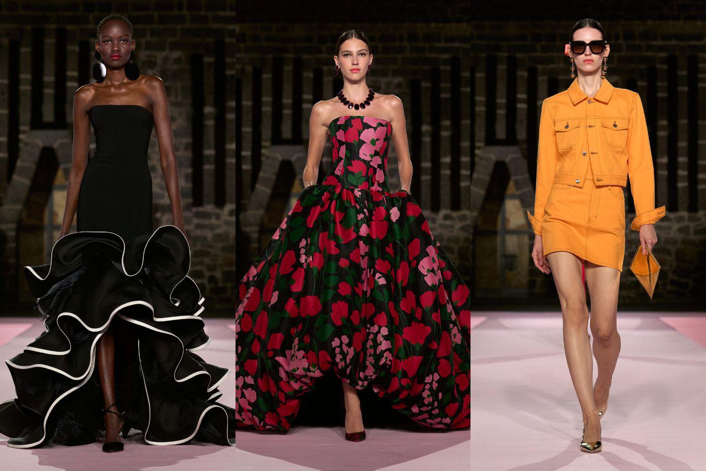 <b>Carolina Herrera desfile Resort 2025</b>Para Carolina Herrera Resort 2025, Wes Gordon llevó su desfile a Ciudad de México, celebrando la vibrante cultura de la ciudad. El evento se llevó a cabo en el Museo Anahuacalli, diseñado por Diego Rivera, un lugar con una fuerte conexión cultural. Inspirado por los colores del atardecer sobre las rocas volcánicas, Gordon presentó una paleta cálida y vibrante. Además, colaboró con artesanas mexicanas en algunas piezas, celebrando la tradición local con un toque moderno y elegante.