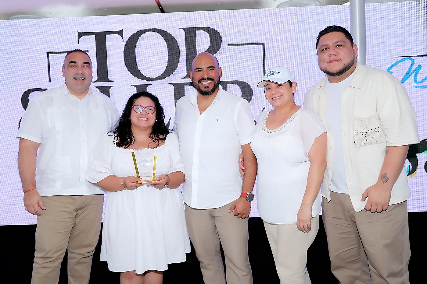 Top Sellers Awards 2023 en Roatán