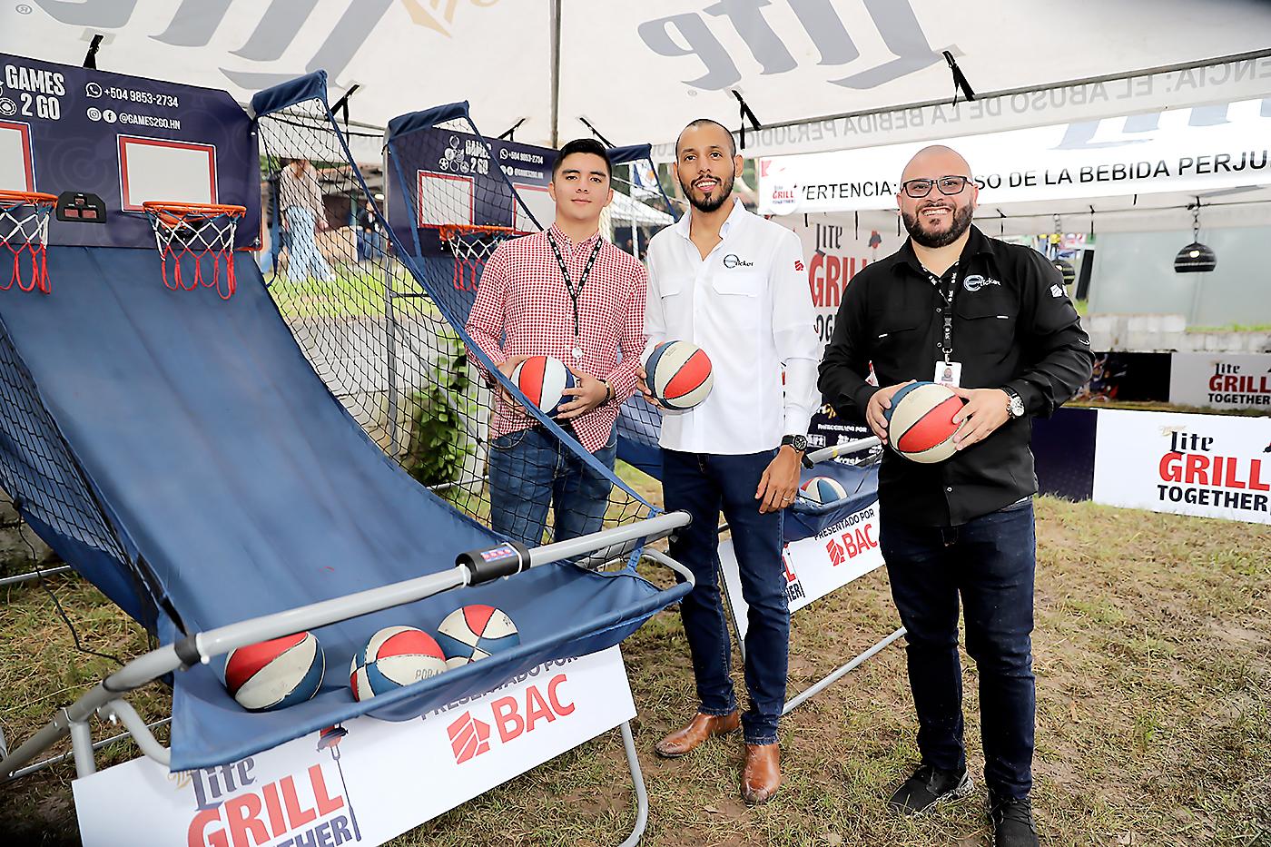 Miller Lite Grill Together por BAC