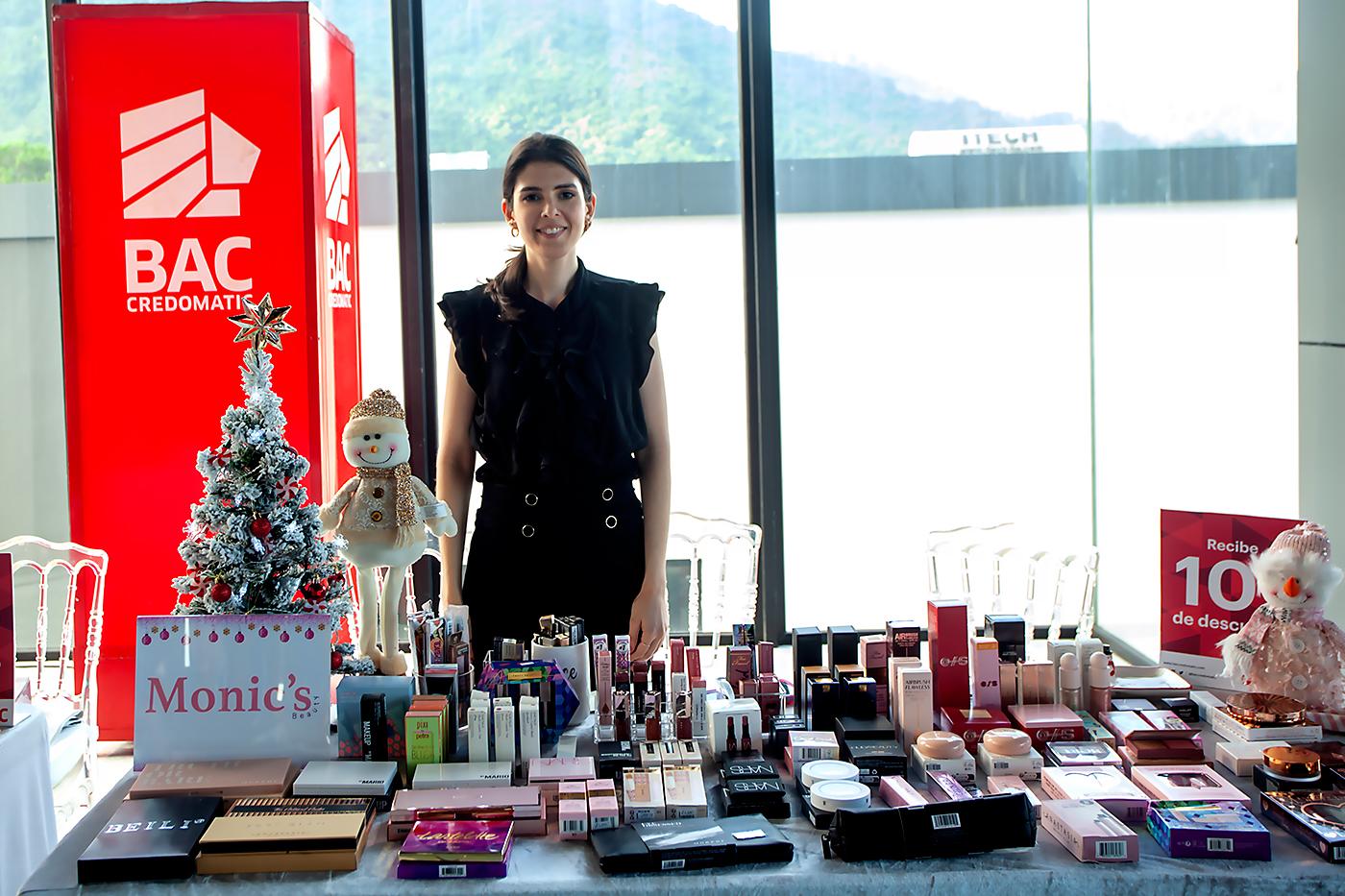 Mónica Canales y su emprendimiento Monic’s.