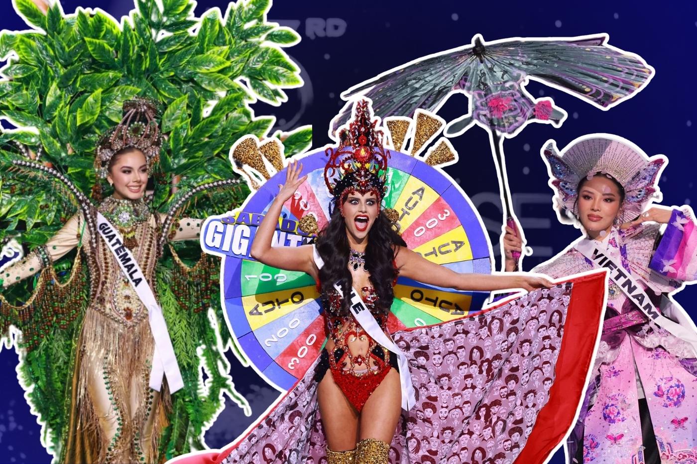 ¡Bienvenidos al espectacular recorrido por los mejores trajes típicos de la 73ª edición de Miss Universe 2024! Este año, la competencia ha deslumbrado al mundo con creaciones que celebran la cultura, historia y riqueza artística de cada país representado. Diseños majestuosos, cargados de creatividad e identidad nacional, se han robado todas las miradas en uno de los momentos más esperados del certamen. A continuación, te presentamos una selección de los trajes típicos más impresionantes, destacando los detalles que los convierten en auténticas obras de arte.