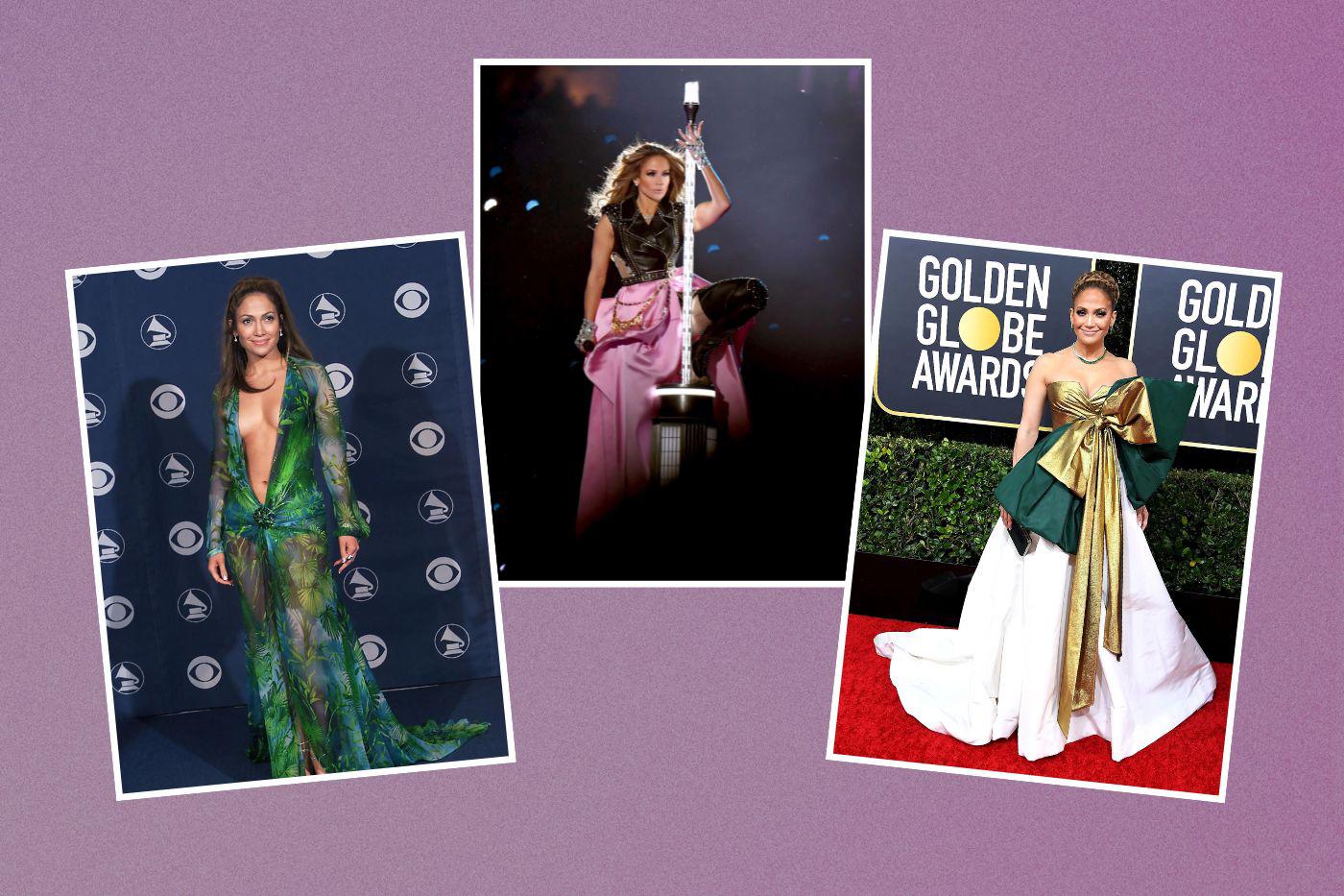 Looks más icónicos de Jennifer López a través de los años