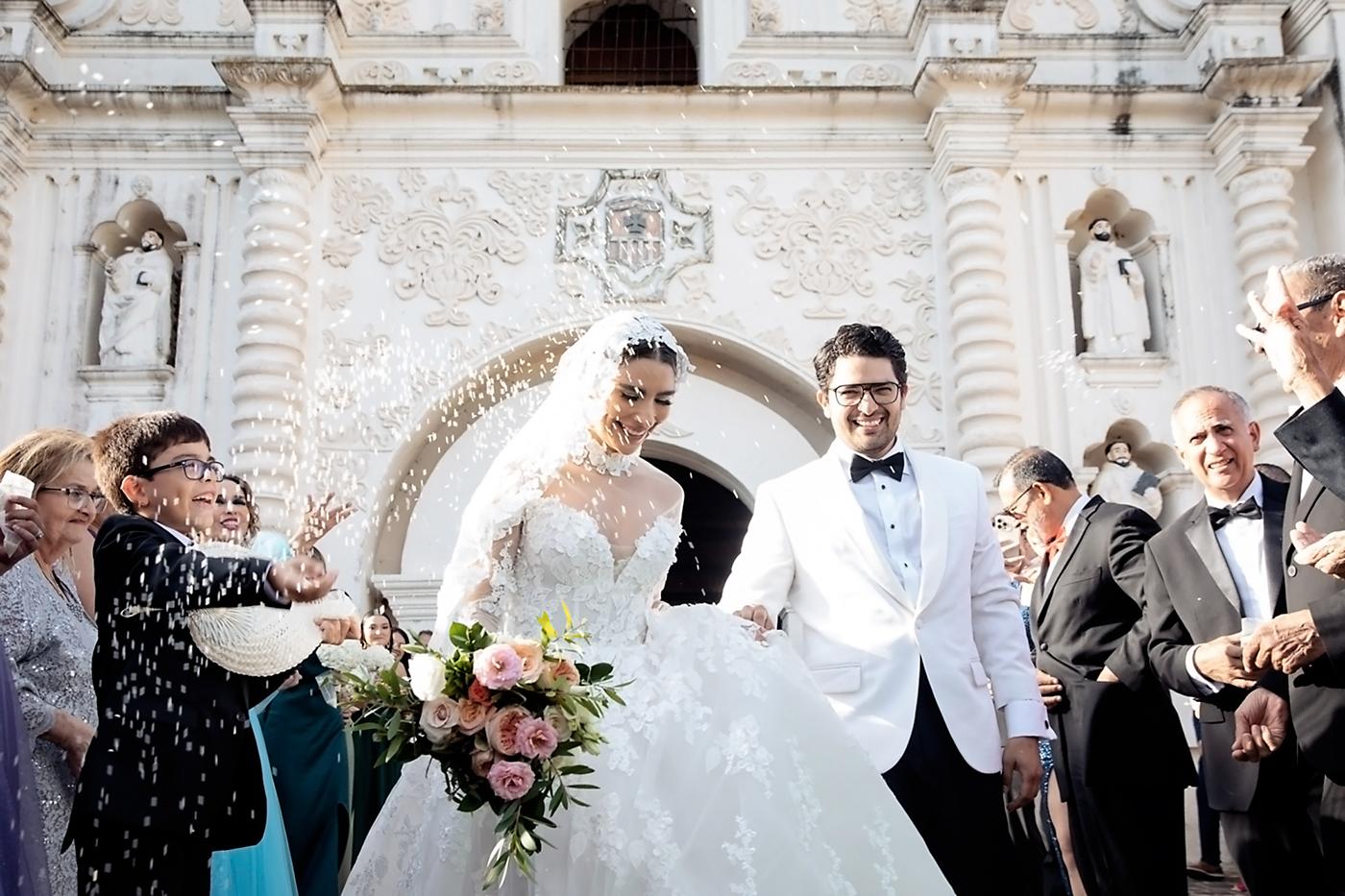 La boda religiosa de Ivonne Mayorga y David Hércules
