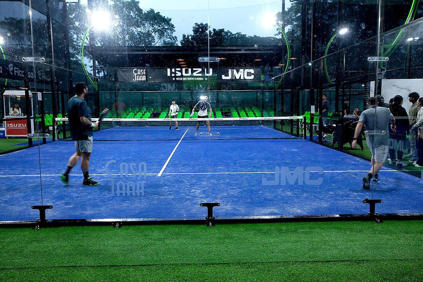 La Copa Isuzu: Un triunfo para el pádel hondureño