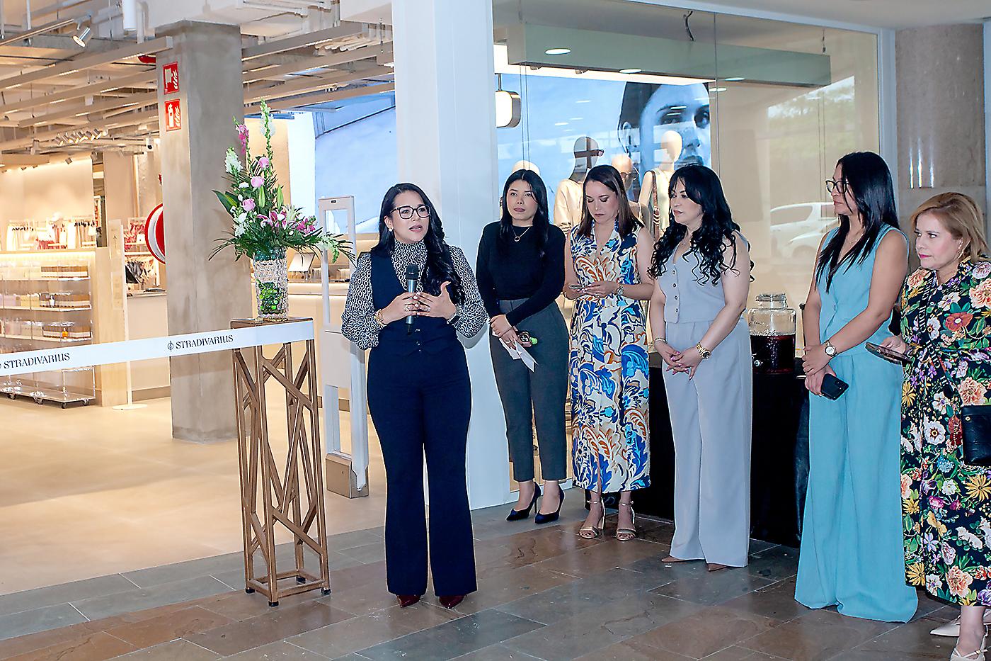 Stradivarius celebra reapertura en City Mall San Pedro Sula