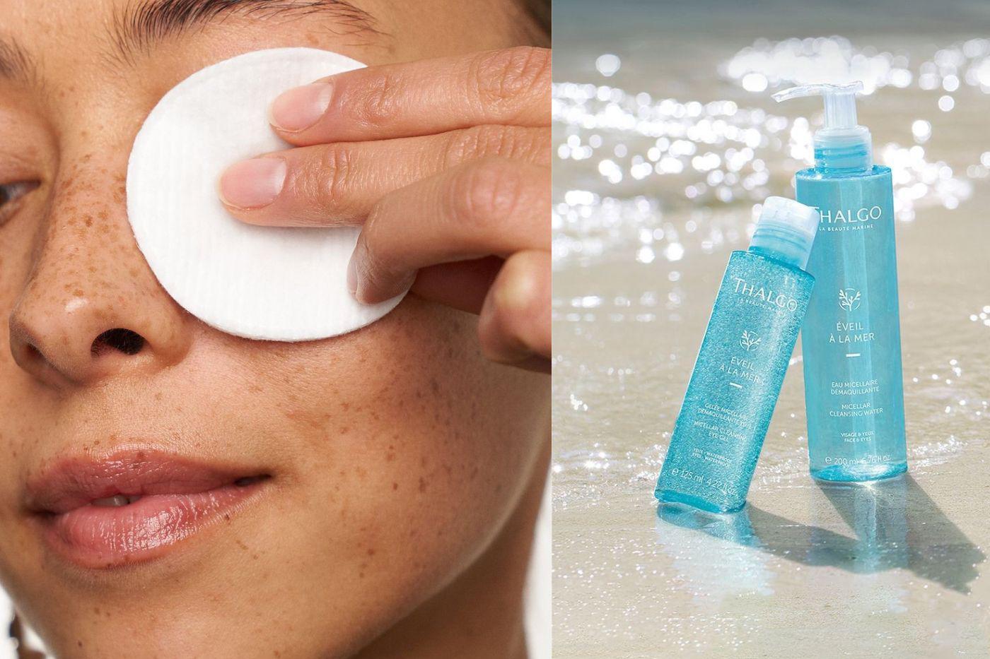 Al final del día, una limpieza con un desmaquillante suave permite retirar residuos sin irritar la piel, dejándola lista para recuperarse y mantenerse saludable.