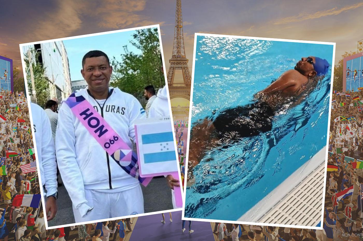 Olvin Ferrera representa a Honduras en los Juegos Paralímpicos de París 2024