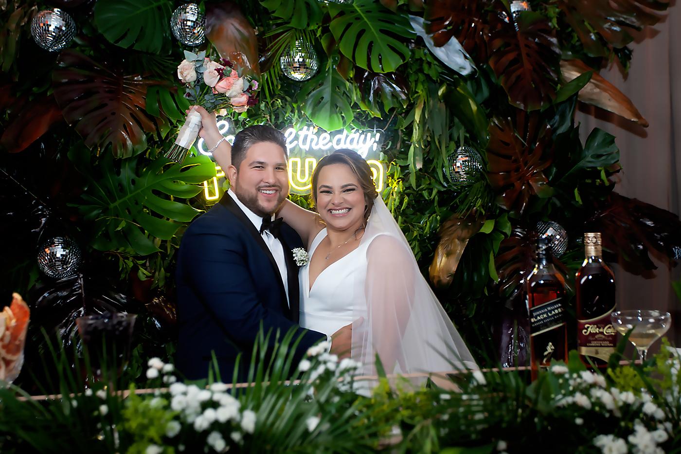 Juan Hipp y Andrea Yanes.