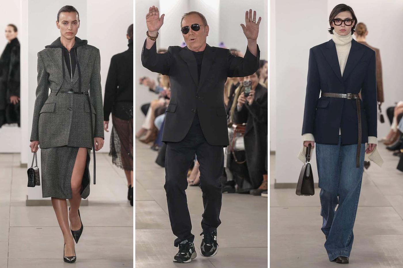 Todo un desafío fue la colección que presento Michael Kors en el Fashion Week en la ciudad de Nueva York quien se inspiro en el vestido de novia de su abuela.