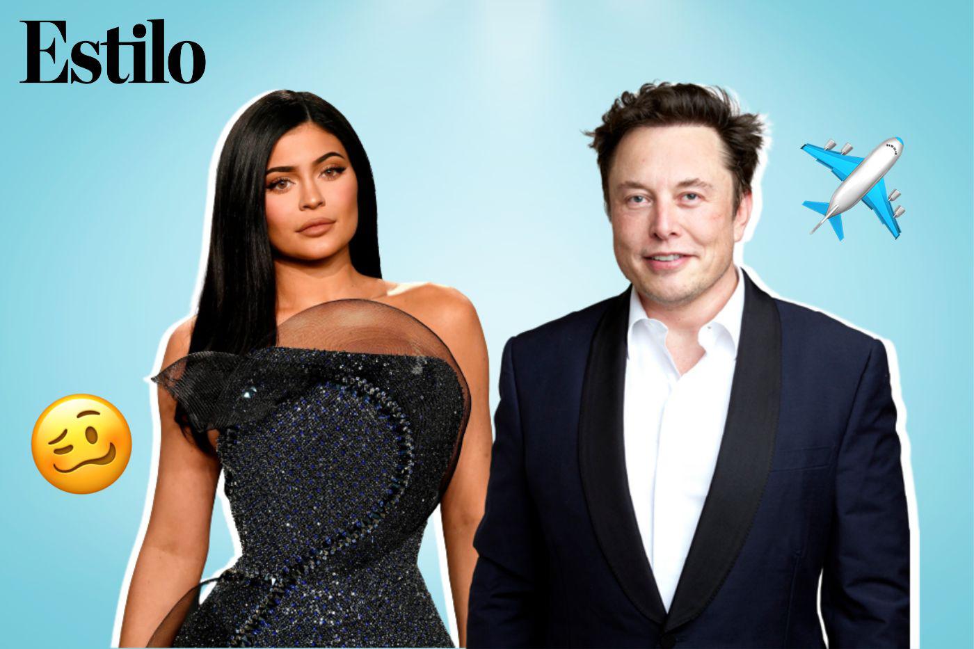 Seguimiento en línea de vuelos irrita a Elon Musk y Kylie Jenner