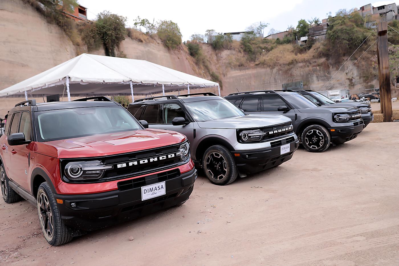 Dimasa Ford realiza una “Bronco Experience”