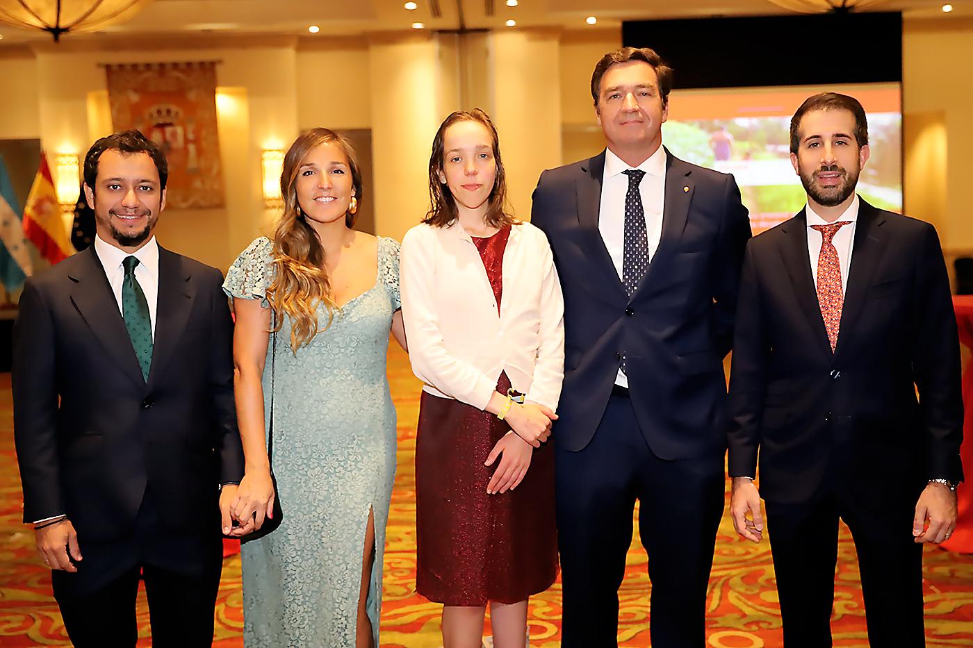 Así fue la Fiesta Nacional de España en Honduras