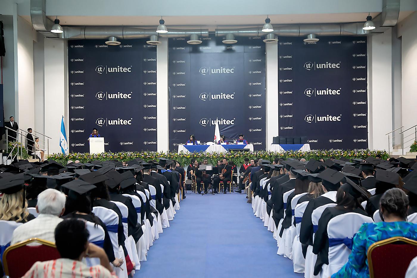 Graduaciones de UNITEC SPS 2024