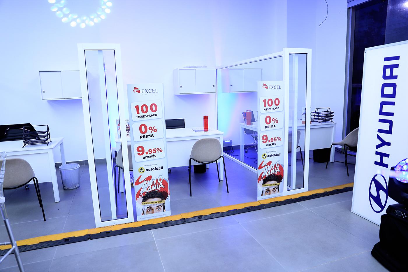 Excel y Hyundai renuevan su sucursal de ventas