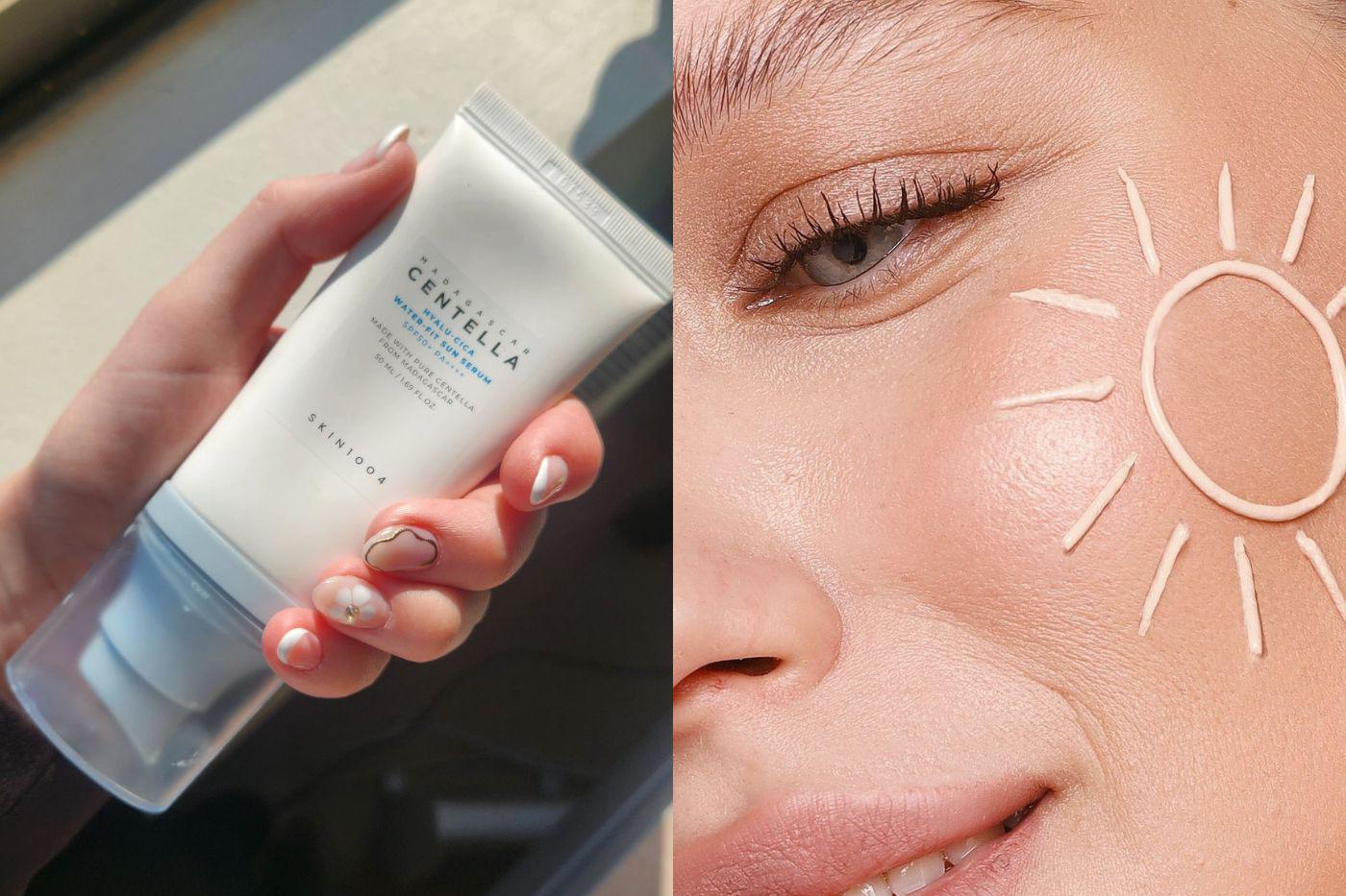 Empezar con un buen protector solar facial es la base de cualquier rutina de verano. No solo protege la piel, también ayuda a mejorar la textura del rostro y a que el maquillaje se adhiera mejor, logrando un acabado más uniforme y natural.