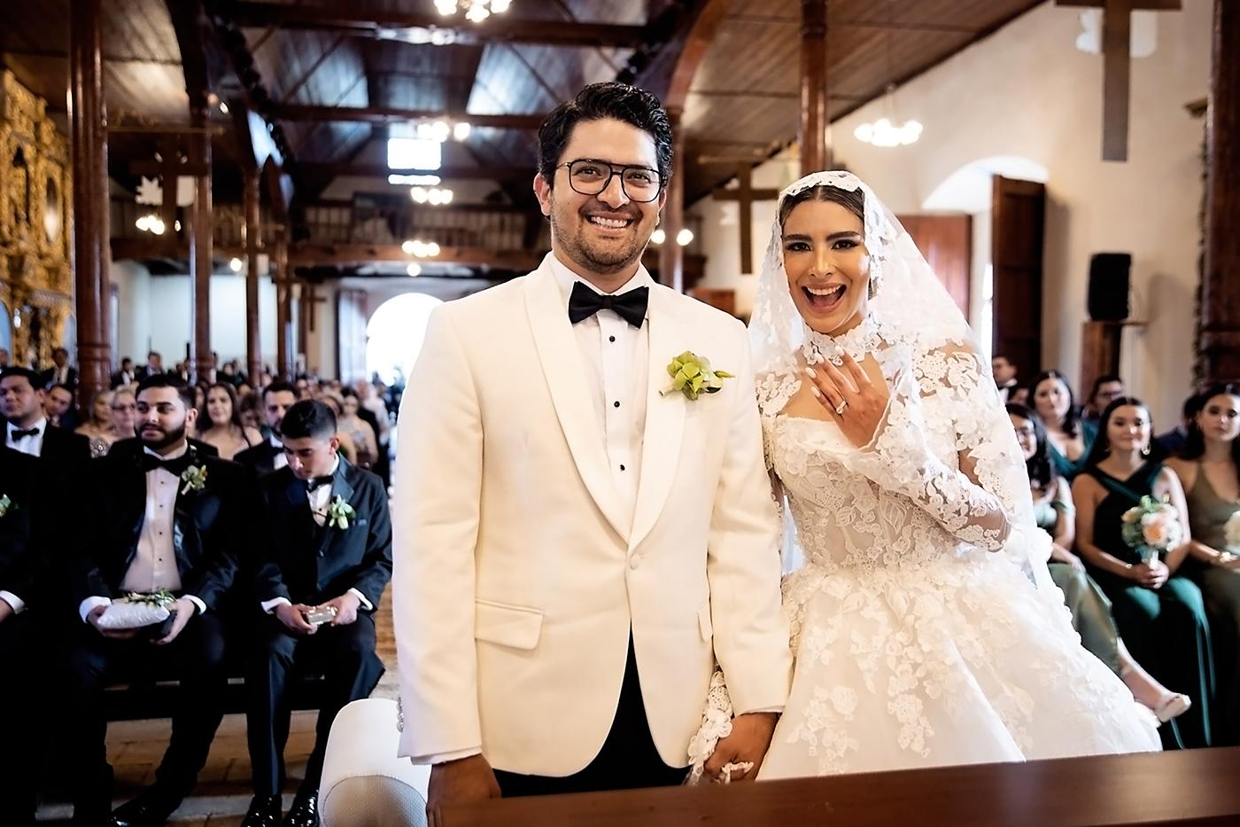 La boda religiosa de Ivonne Mayorga y David Hércules