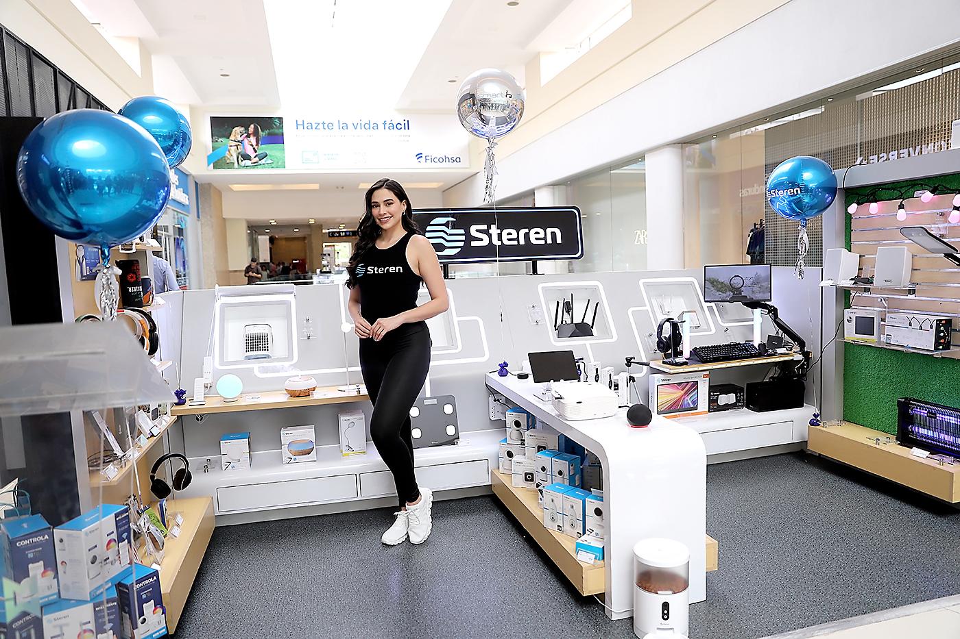 Primer Kiosco Interactivo de Steren en Multiplaza