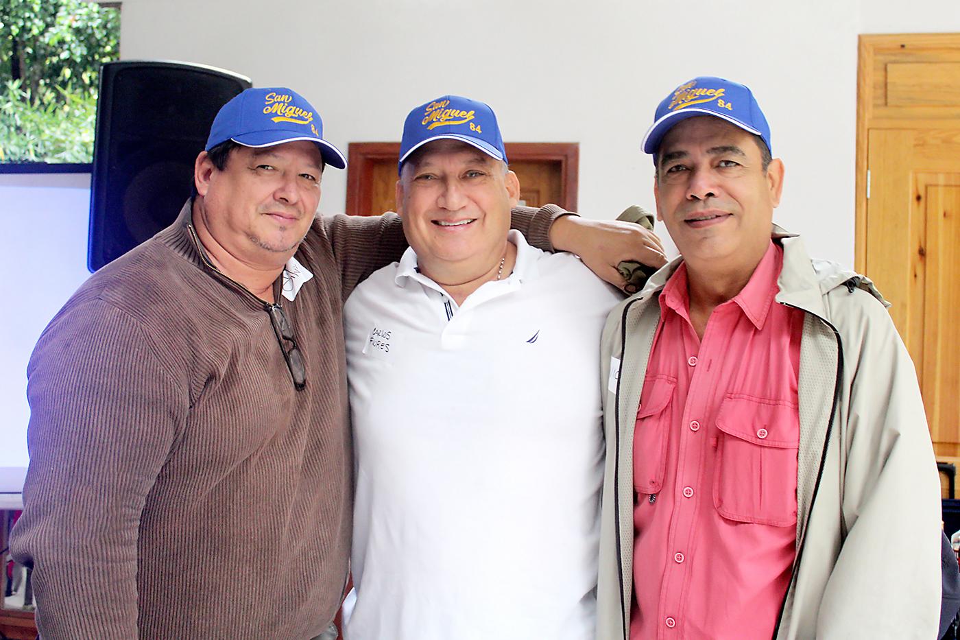 Reencuentro de la promoción 1984 del Instituto San Miguel
