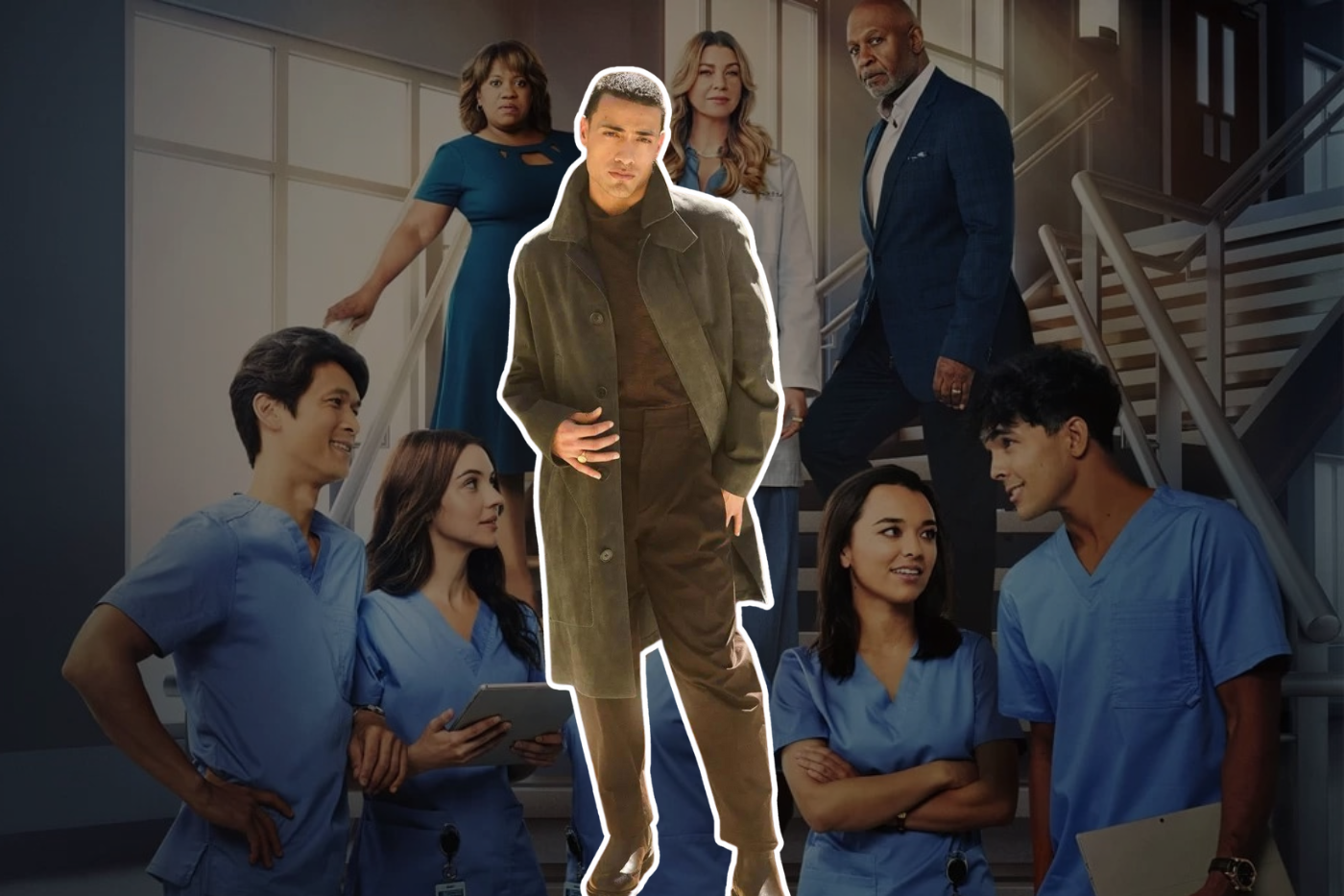 Actor hondureño se une al elenco de Grey’s Anatomy